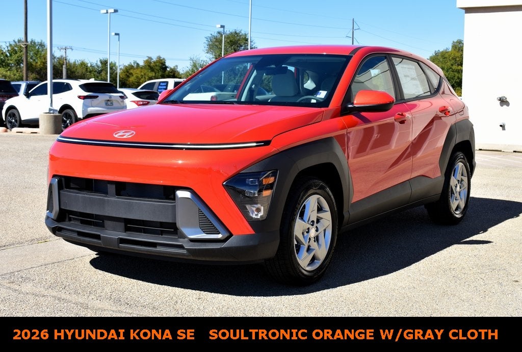 2026 Hyundai Kona SE
