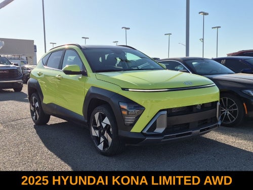 2025 Hyundai Kona Limited AWD