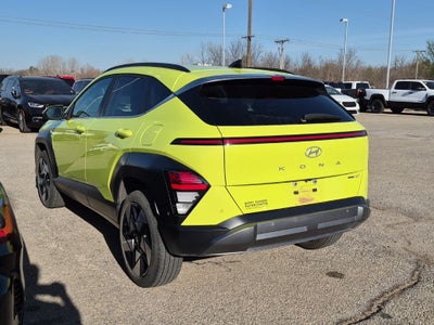 2025 Hyundai Kona Limited AWD