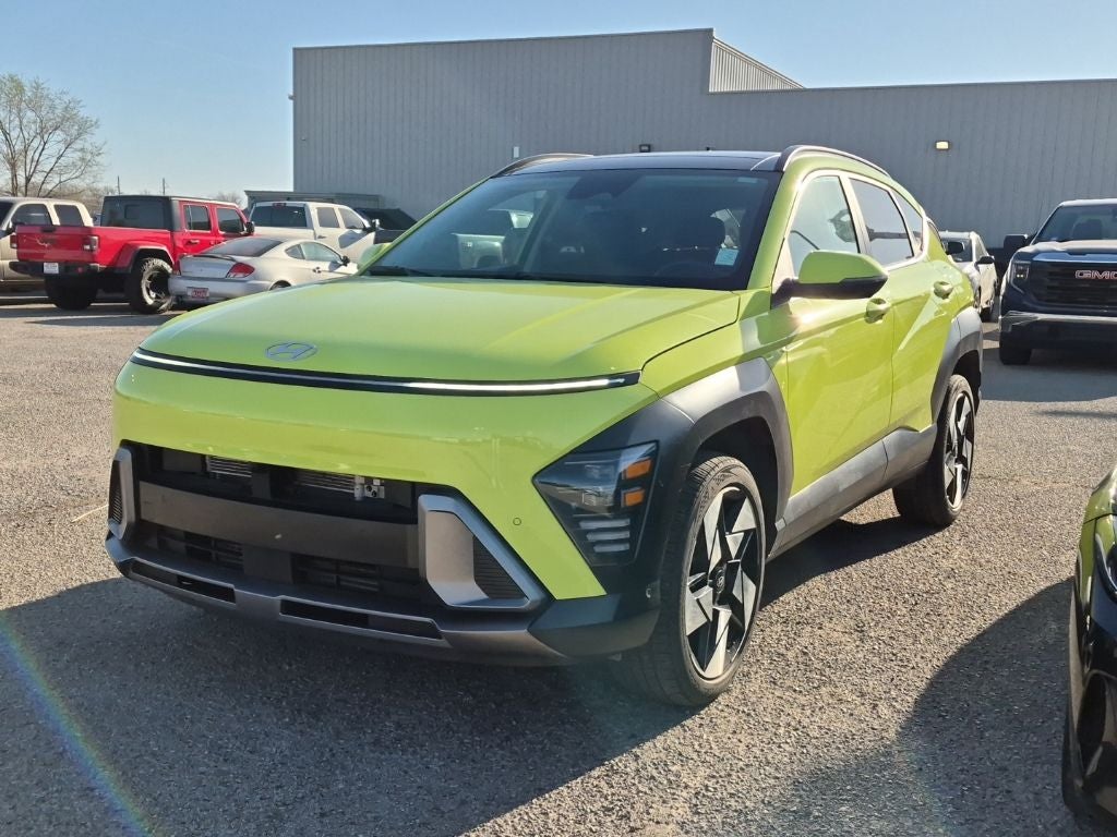 2025 Hyundai Kona Limited AWD