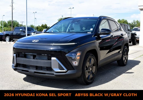 2026 Hyundai Kona SEL Sport SPORT