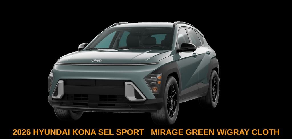 2026 Hyundai Kona SEL Sport