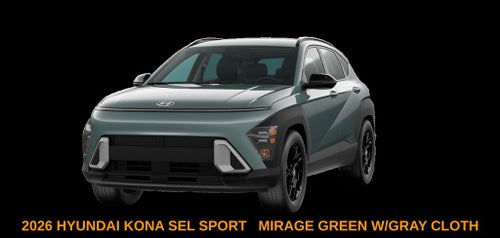 2026 Hyundai Kona SEL Sport