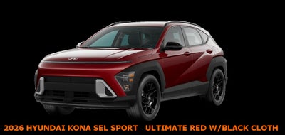 2026 Hyundai Kona SEL Sport