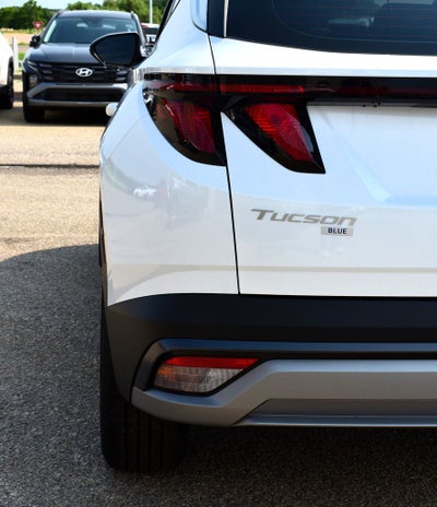 2026 Hyundai Tucson Hybrid Blue SE