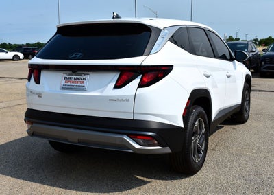 2026 Hyundai Tucson Hybrid Blue SE