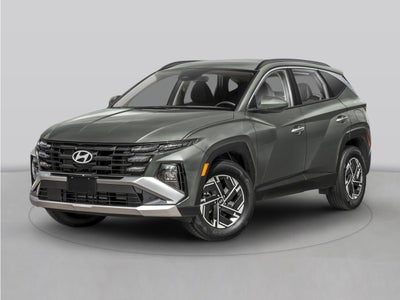 2026 Hyundai Tucson Hybrid Blue SE