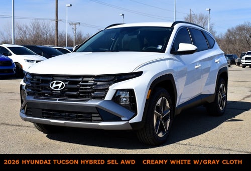 2026 Hyundai Tucson Hybrid SEL AWD