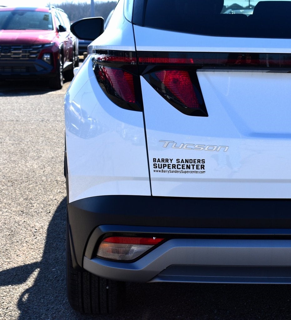 2026 Hyundai Tucson Hybrid SEL AWD