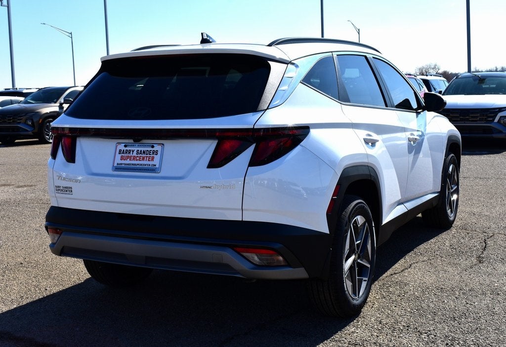 2026 Hyundai Tucson Hybrid SEL AWD