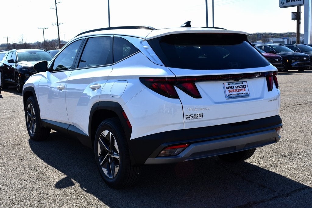 2026 Hyundai Tucson Hybrid SEL AWD