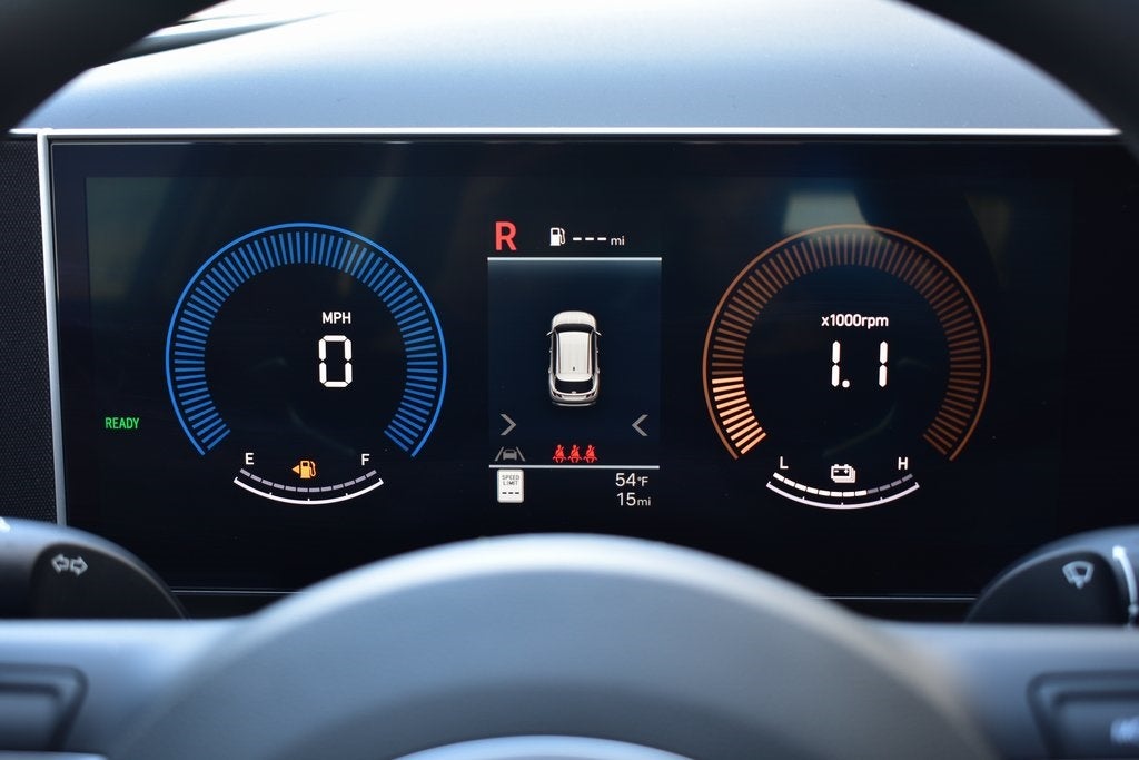 2026 Hyundai Tucson Hybrid SEL AWD