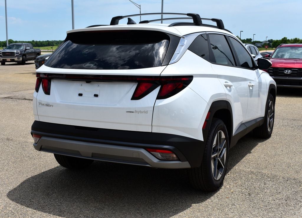 2026 Hyundai Tucson Hybrid SEL