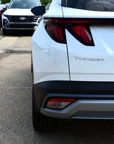 2026 Hyundai Tucson Hybrid SEL
