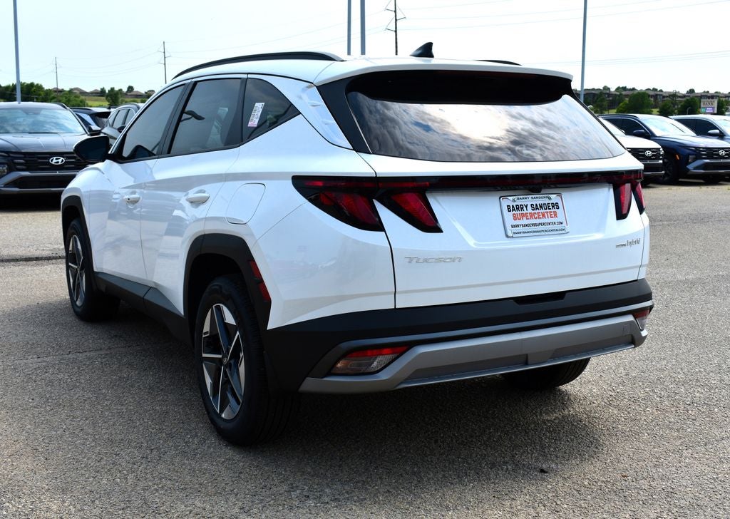2026 Hyundai Tucson Hybrid SEL