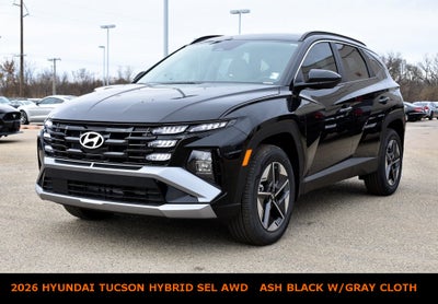 2026 Hyundai Tucson Hybrid SEL AWD