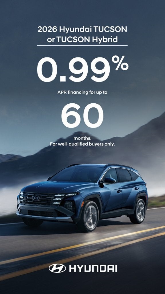 2026 Hyundai Tucson Hybrid SEL AWD