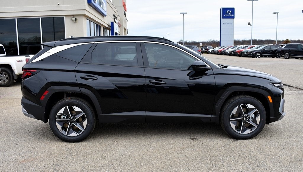 2026 Hyundai Tucson Hybrid SEL AWD