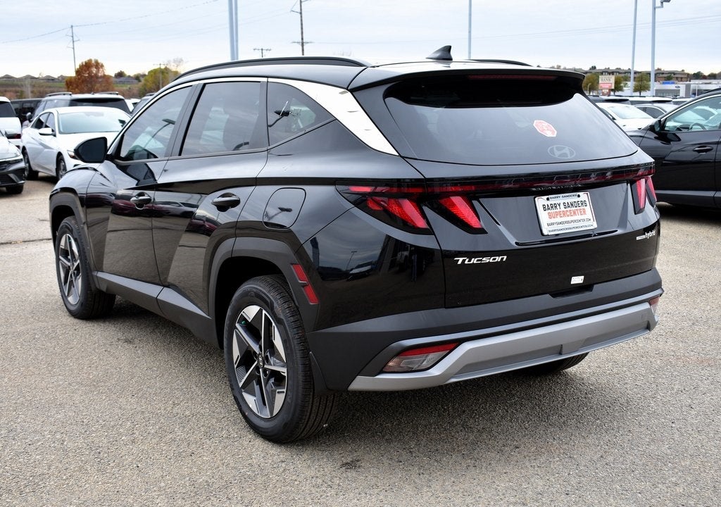 2026 Hyundai Tucson Hybrid SEL AWD