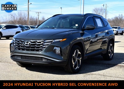 2024 Hyundai Tucson Hybrid SEL Convenience AWD