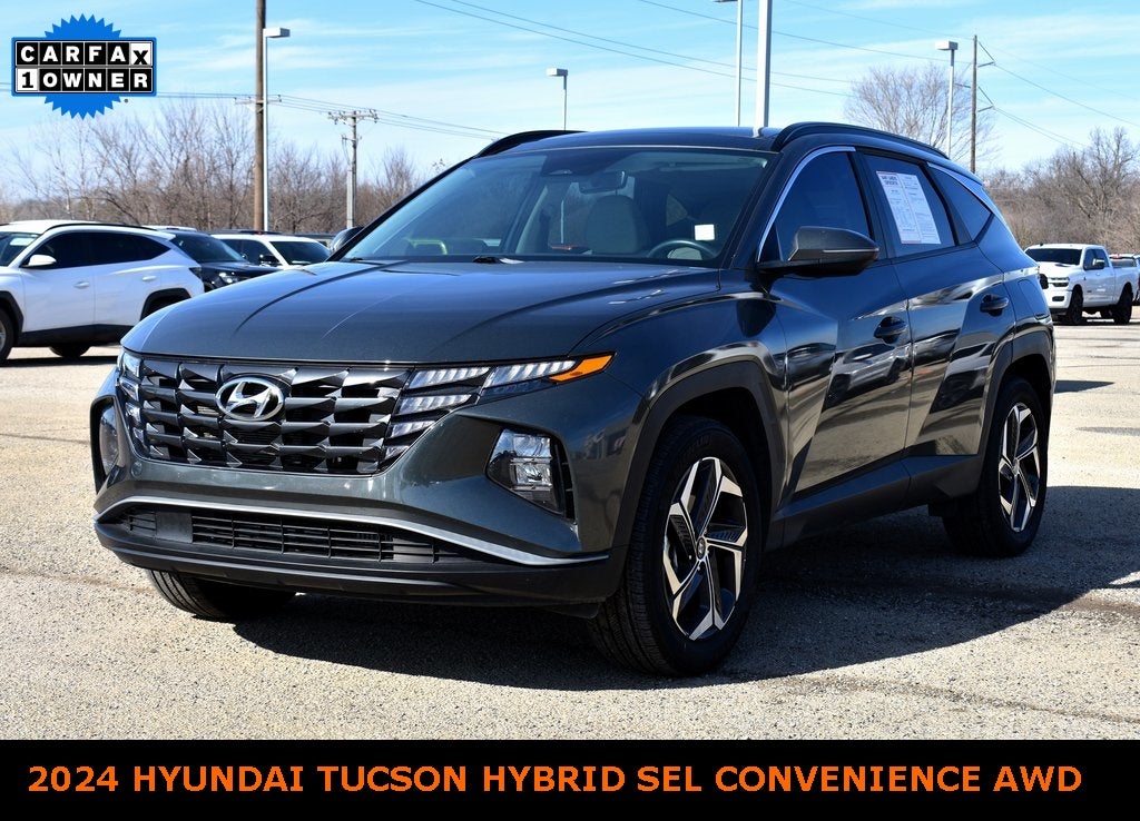2024 Hyundai Tucson Hybrid SEL Convenience AWD