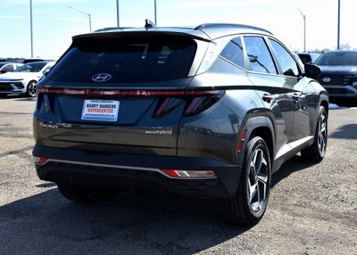 2024 Hyundai Tucson Hybrid SEL Convenience AWD