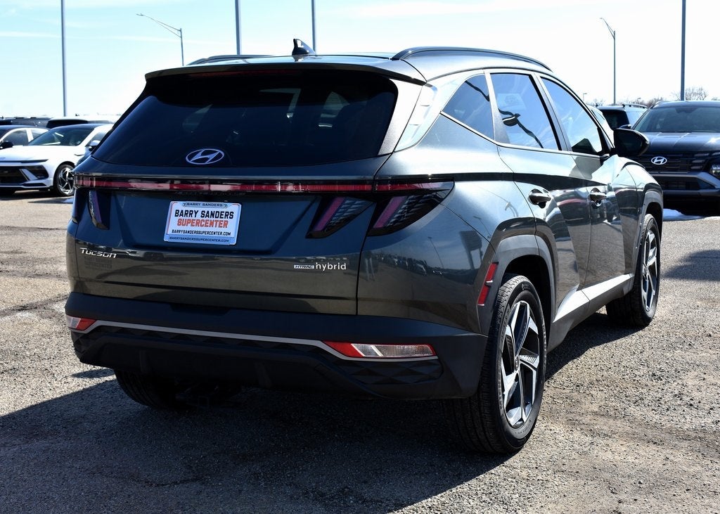 2024 Hyundai Tucson Hybrid SEL Convenience AWD