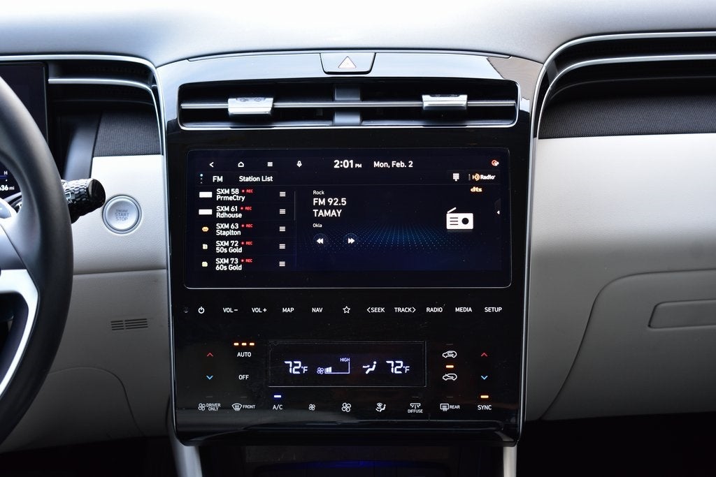 2024 Hyundai Tucson Hybrid SEL Convenience AWD