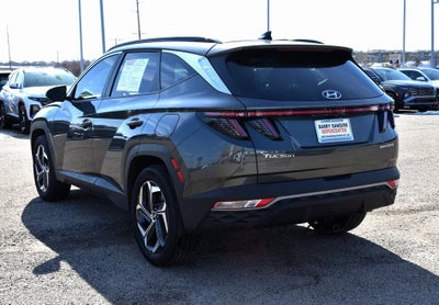 2024 Hyundai Tucson Hybrid SEL Convenience AWD