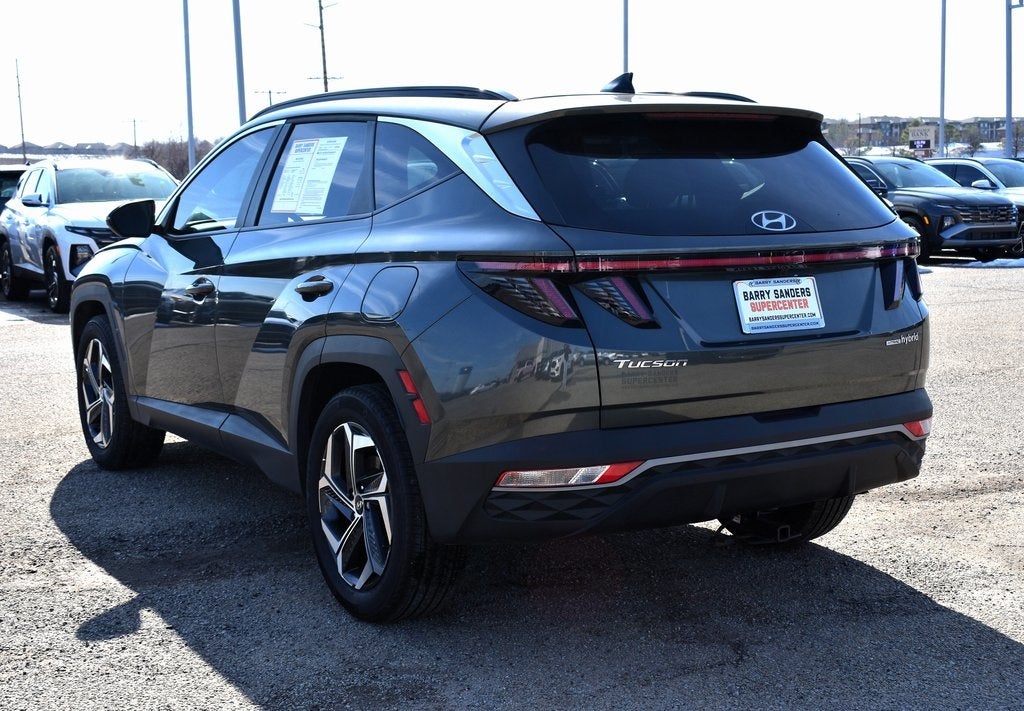 2024 Hyundai Tucson Hybrid SEL Convenience AWD