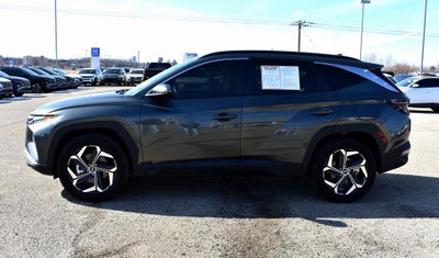 2024 Hyundai Tucson Hybrid SEL Convenience AWD