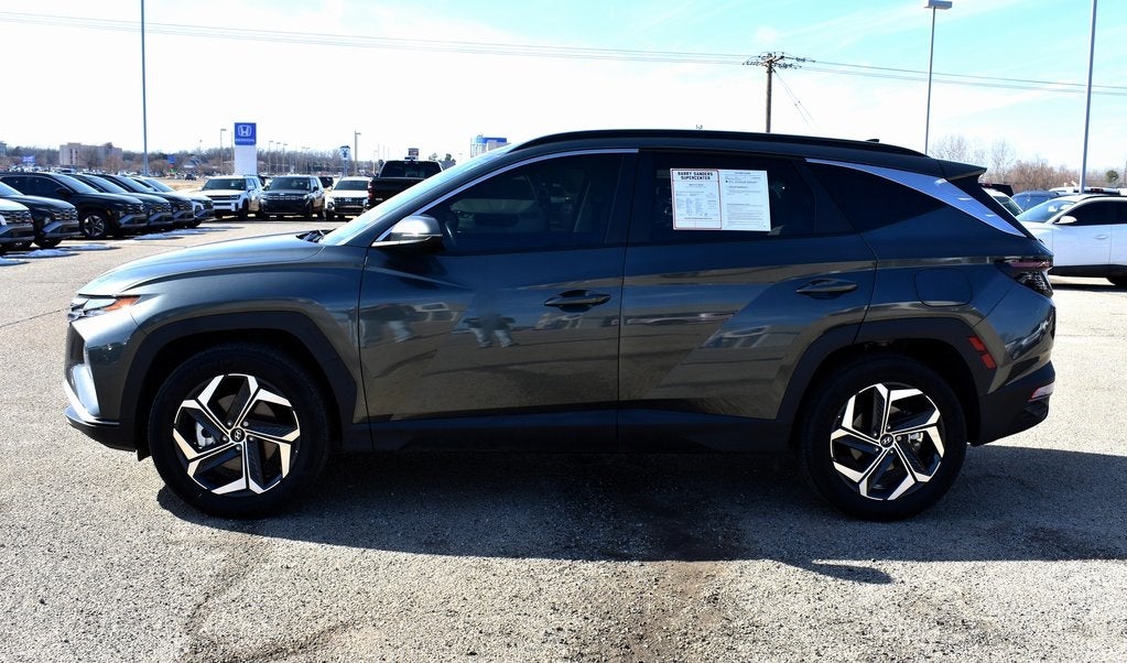 2024 Hyundai Tucson Hybrid SEL Convenience AWD