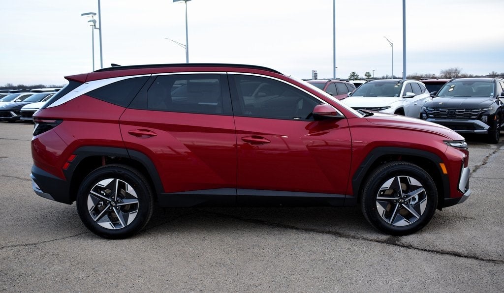 2026 Hyundai Tucson Hybrid SEL Convenience AWD