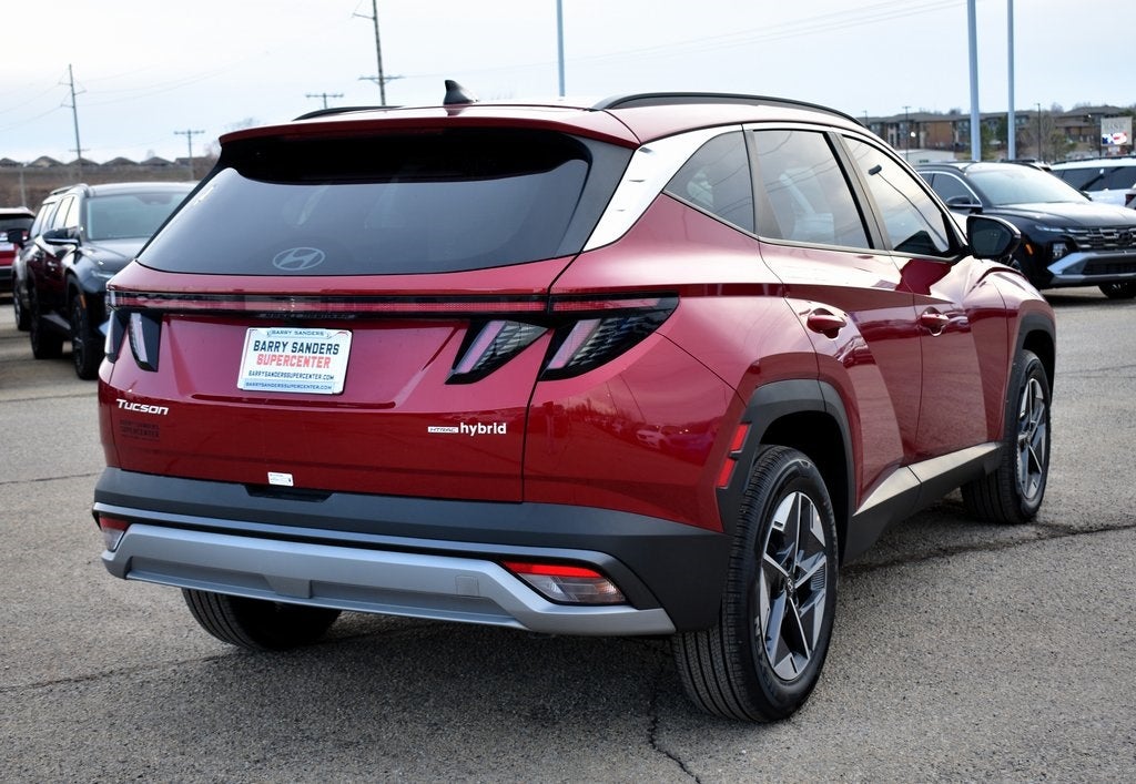 2026 Hyundai Tucson Hybrid SEL Convenience AWD
