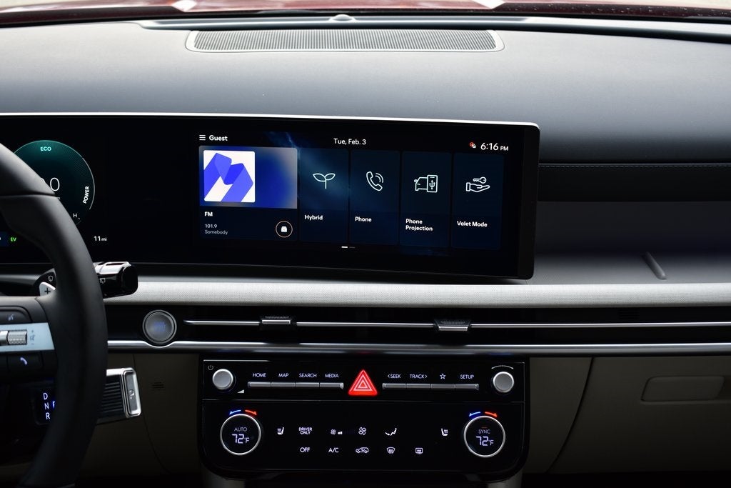 2026 Hyundai Tucson Hybrid SEL Convenience AWD