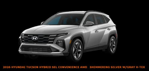 2026 Hyundai Tucson Hybrid SEL Convenience