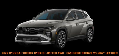 2026 Hyundai Tucson Hybrid Limited AWD