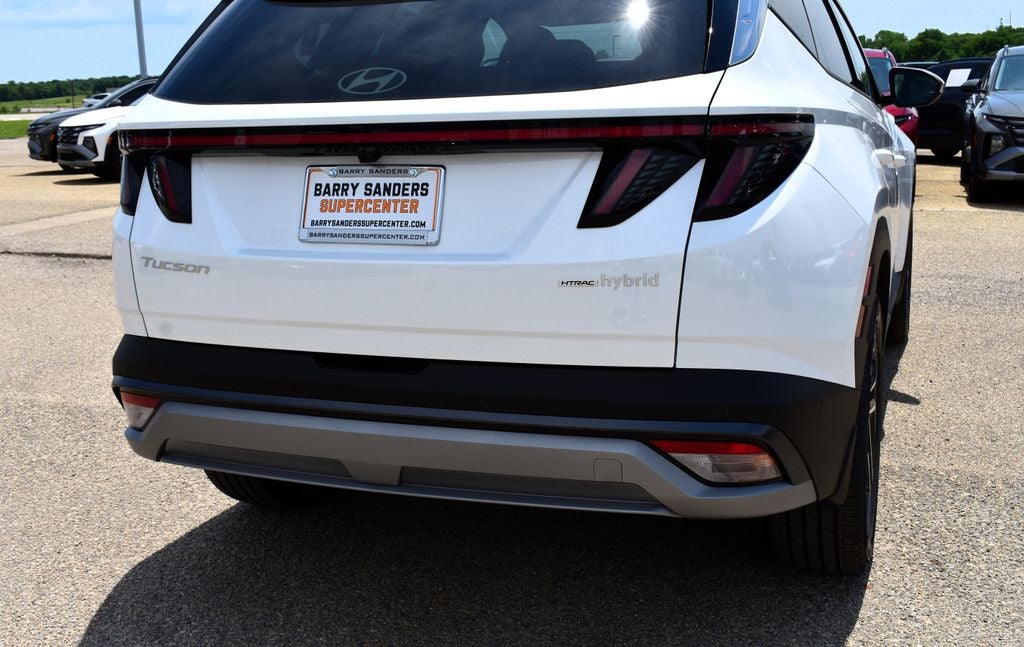 2026 Hyundai Tucson Hybrid Limited