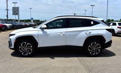 2026 Hyundai Tucson Hybrid Limited