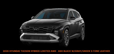 2026 Hyundai Tucson Hybrid Limited