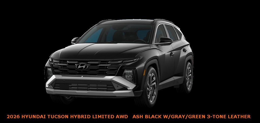 2026 Hyundai Tucson Hybrid Limited