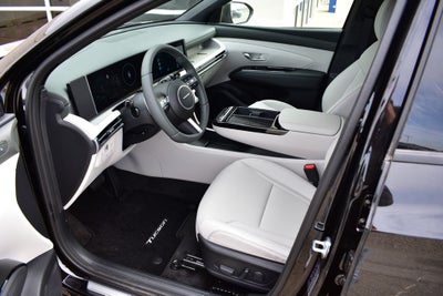 2026 Hyundai Tucson Hybrid Limited AWD