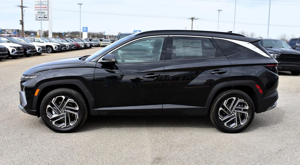 2026 Hyundai Tucson Hybrid Limited AWD