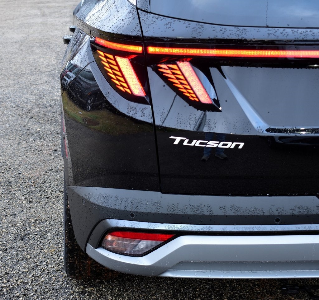 2026 Hyundai Tucson Hybrid Limited AWD