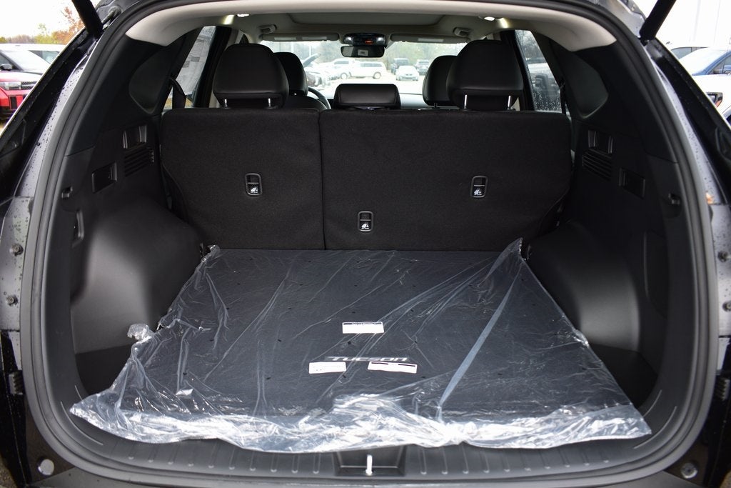 2026 Hyundai Tucson Hybrid Limited AWD