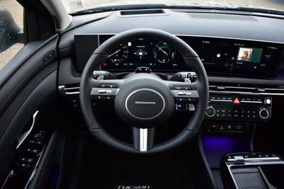 2026 Hyundai Tucson Hybrid Limited AWD