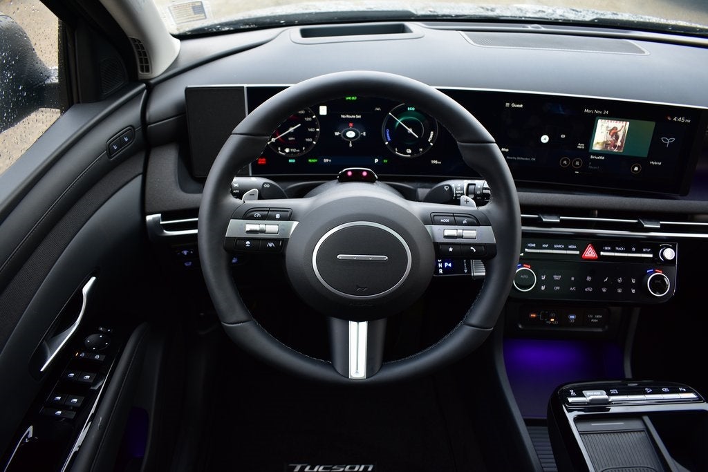 2026 Hyundai Tucson Hybrid Limited AWD