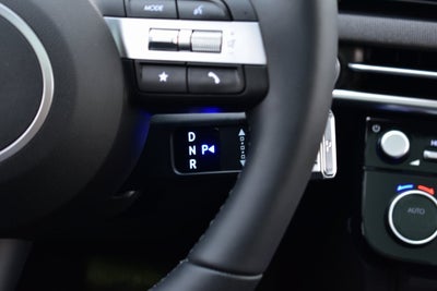 2026 Hyundai Tucson Hybrid Limited AWD