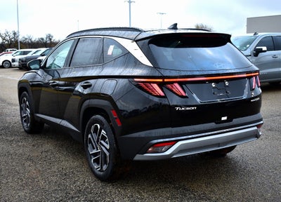 2026 Hyundai Tucson Hybrid Limited AWD