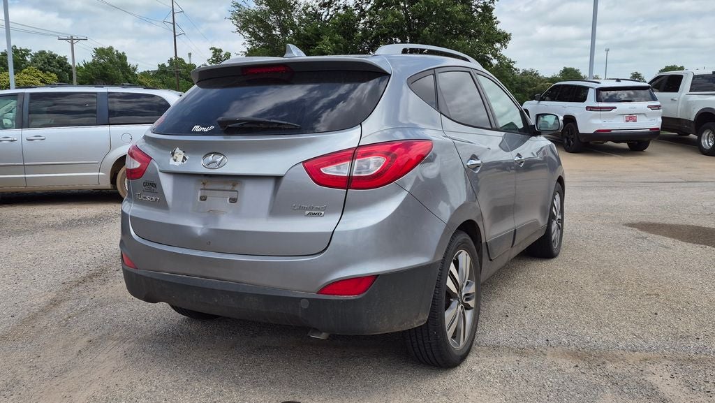 2014 Hyundai Tucson Limited